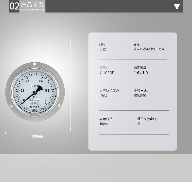 Y-103BF-轴向带边不锈钢压力表_05.png